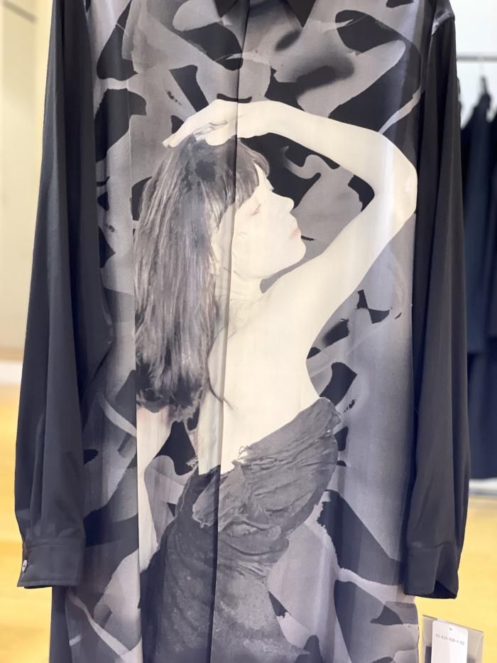 Yohji Yamamoto LADY DESIGN LONG BLOUSE ヨウジヤマモト
