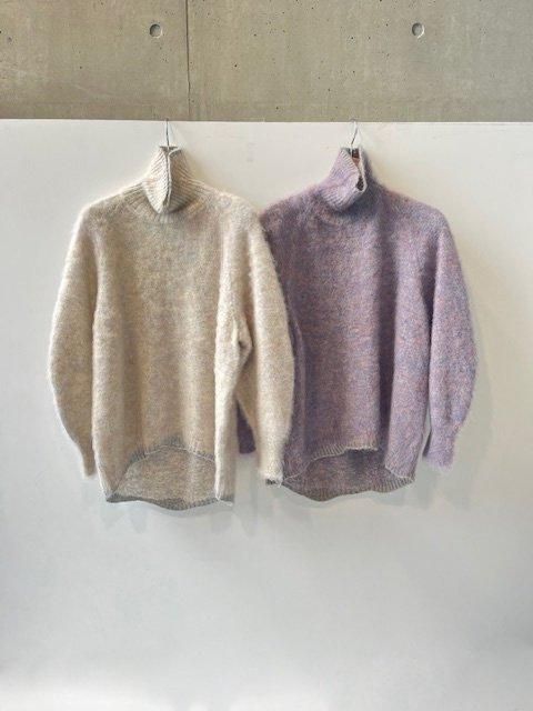 Mame Kurogouchi(マメクロゴウチ)/Mohair Knitted High Neck Top Mame Kurogouchi(マメクロゴウチ)/Mohair Knitted High Neck Top