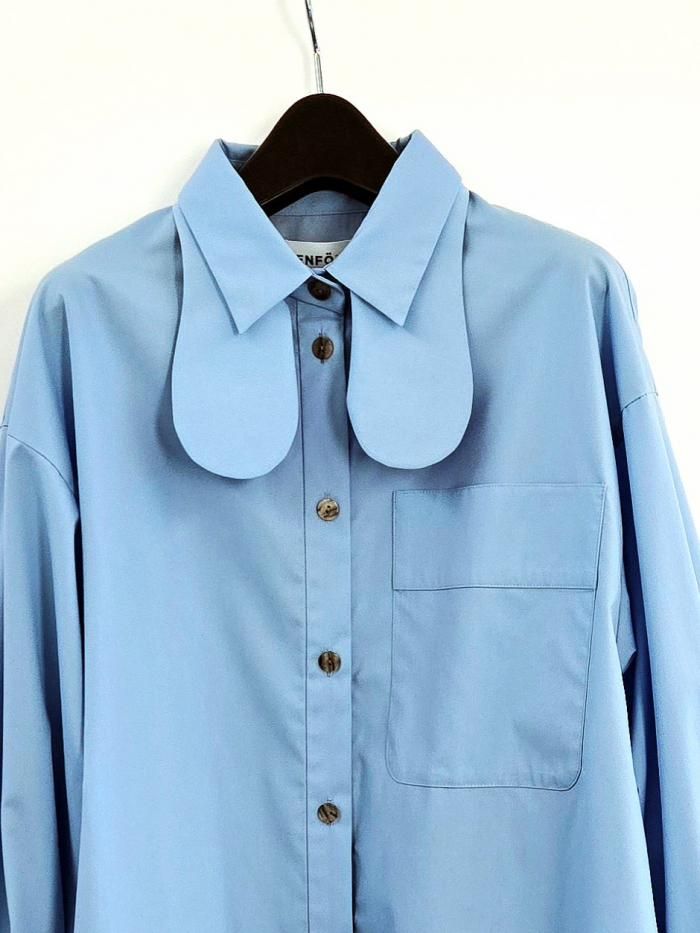 mintarouエンフォルドシャツ エンフォルドシャツ