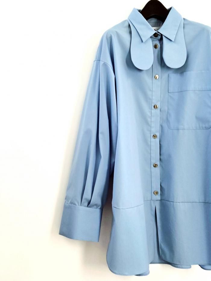 ENFOLD(エンフォルド)/TWIN SHIRT