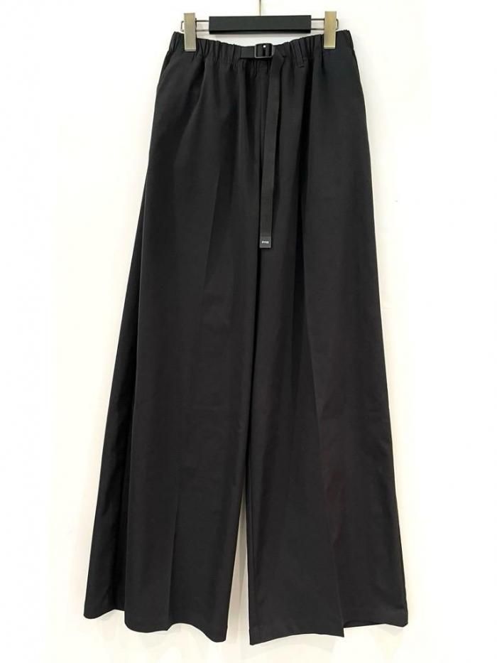 HYKE(ハイク)/TASLAN TWILL WIDE LEG PANTS HYKE(ハイク)/TASLAN TWILL WIDE LEG PANTS