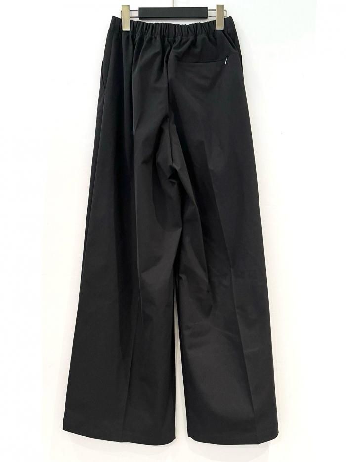 HYKE ハイク TASLAN WIDE LEG PANTS ベージュ TASLAN WIDE LEG PANTS | HYKE (Women