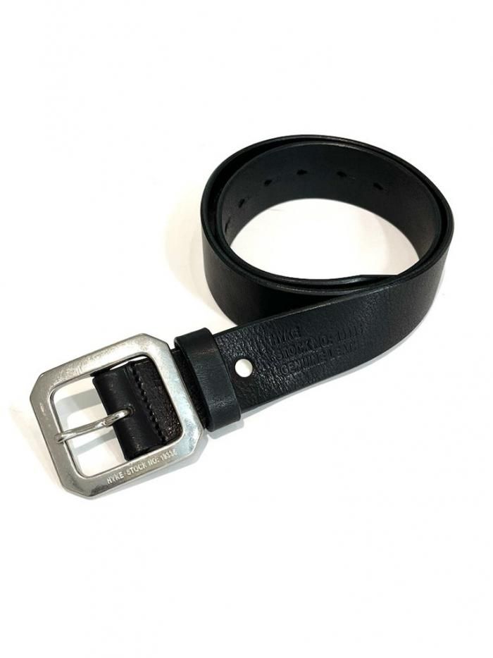 日本製 HYKE(ハイク)/LEATHER BELT 小物