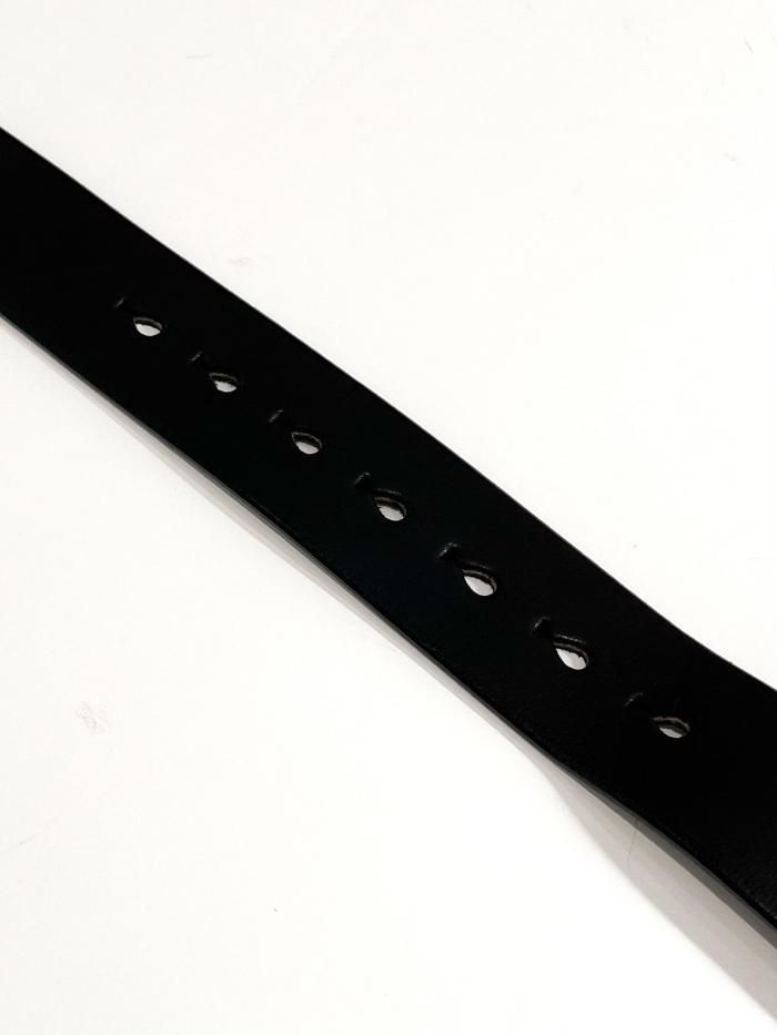 【新品未使用】HYKE 2020SS LOOK4 BELT ベルト HYKE(ハイク)】 LEATHER BELT｜PARIGOT ONLINE（パリゴオンライン）
