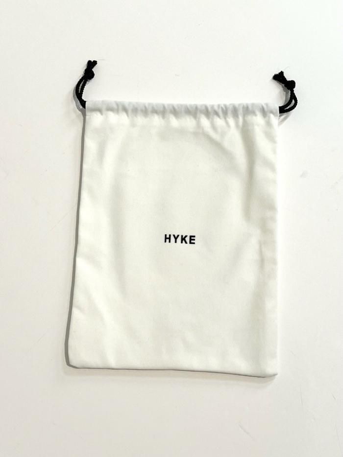 HYKE(ハイク)/LEATHER BELT