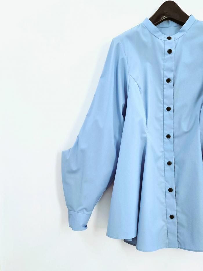 ENFOLD(エンフォルド)/FLARE SHIRT