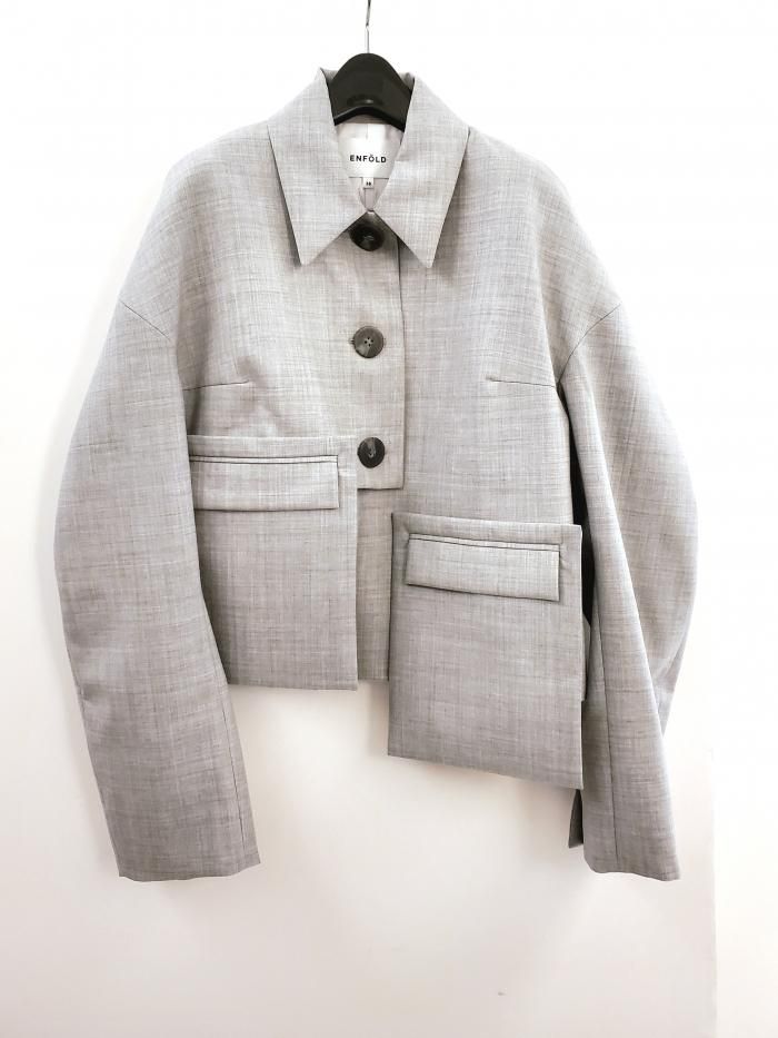 ENFOLD(エンフォルド)/SOUTIEN-COLLAR SHORT-JACKET ENFOLD(エンフォルド)/SOUTIEN-COLLAR SHORT-JACKET