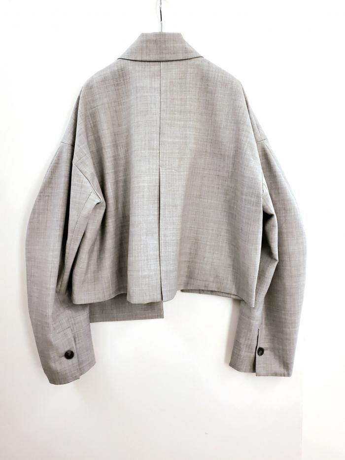 ENFOLD(エンフォルド)/SOUTIEN-COLLAR SHORT-JACKET ENFOLD(エンフォルド)/SOUTIEN-COLLAR SHORT-JACKET