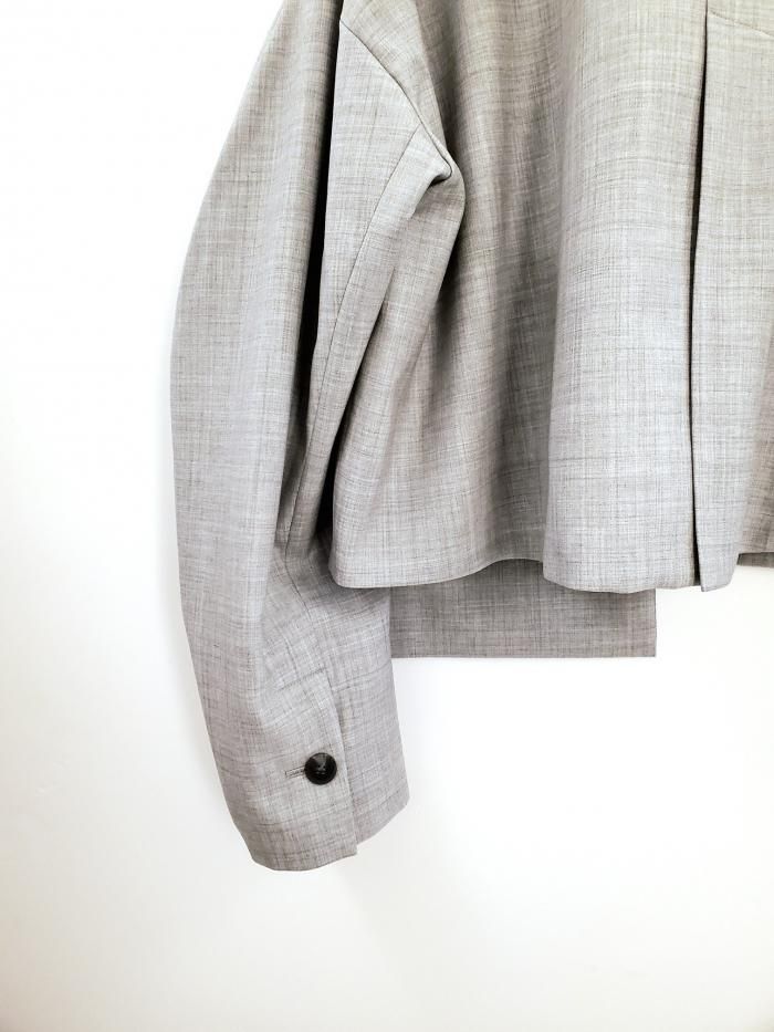 ENFOLD(エンフォルド)/SOUTIEN-COLLAR SHORT-JACKET ENFOLD(エンフォルド)/SOUTIEN-COLLAR SHORT-JACKET