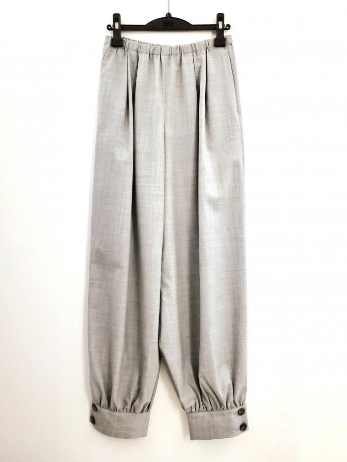 ENFOLD(エンフォルド)/CUFF-HEM BALLOON-PANTS ENFOLD(エンフォルド)/CUFF-HEM BALLOON-PANTS