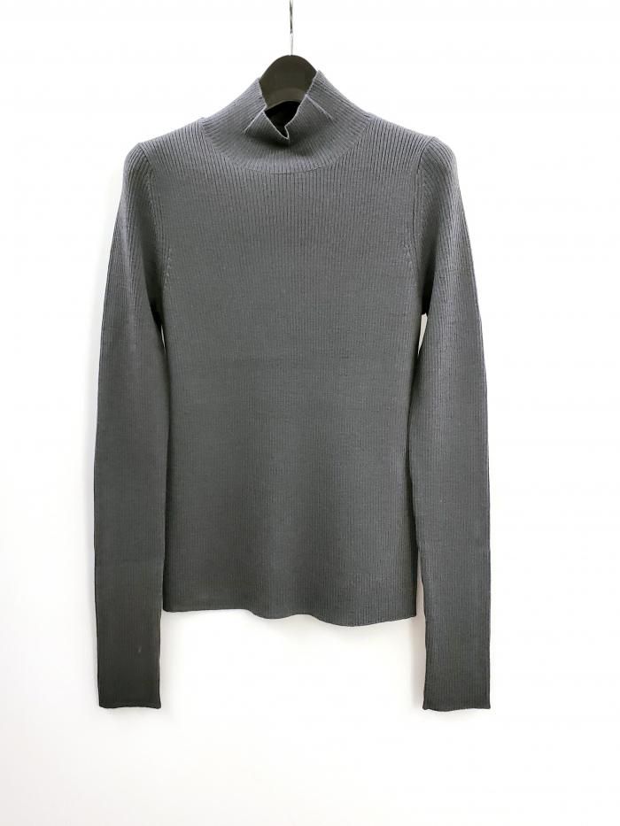 ENFOLD(ե)/HIGH-NECK PULLOVER
