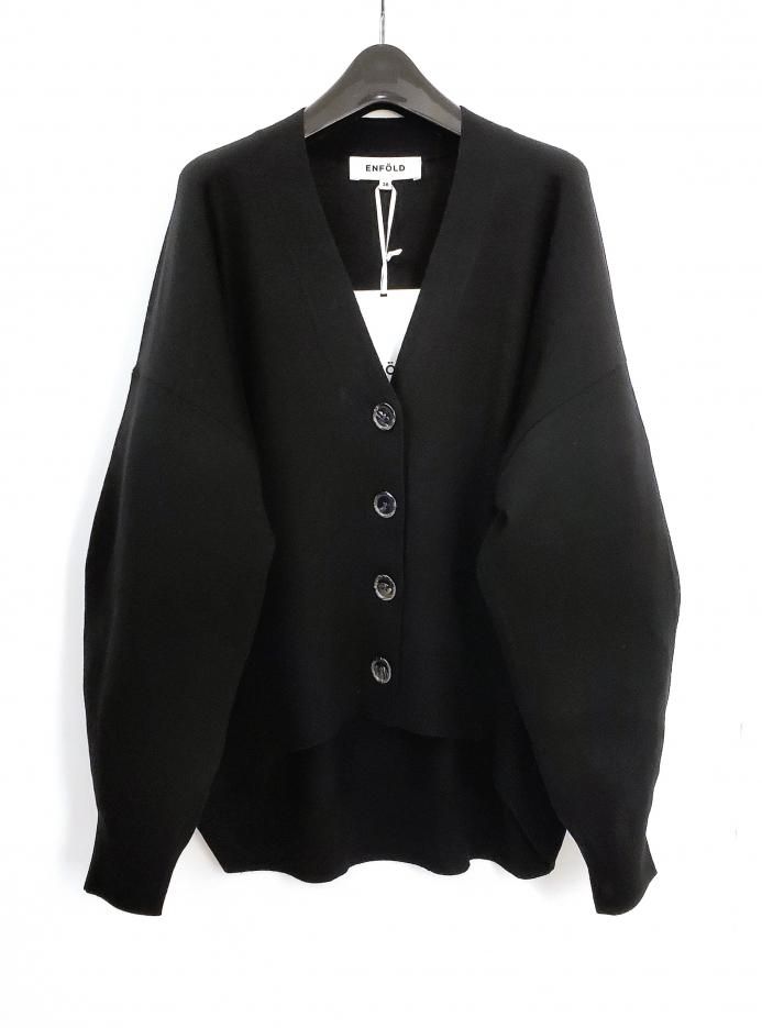 ENFOLD(ե)/HEXAGON CARDIGAN