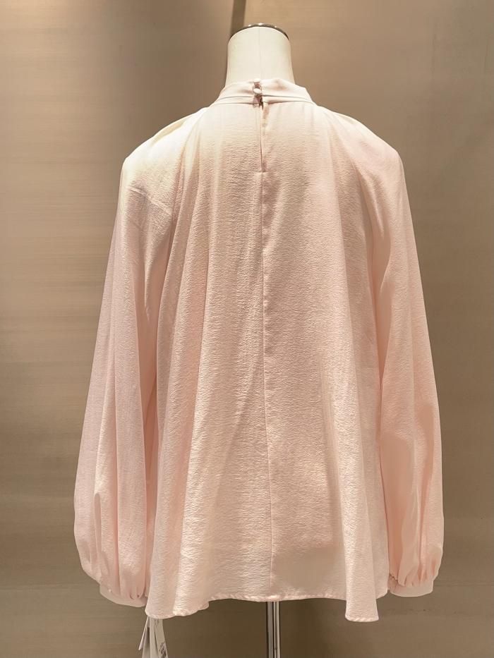 美品 CELFORD セルフォード ビックリボン セミシアーブラウス ホワイト ビッグリボンセミシア―ブラウス(ブラウス・シャツ)｜TOPS