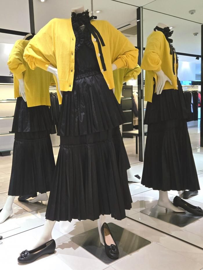 ENFOLD(エンフォルド)/BOX V-NECK CARDIGAN