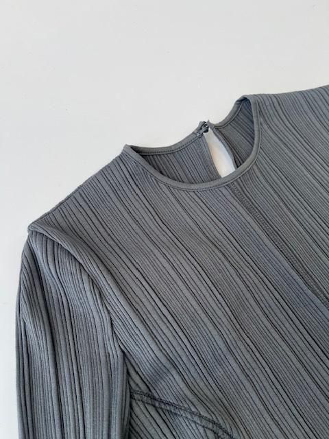Mame Kurogouchi(マメクロゴウチ)/Random Ribbed Organic Cotton