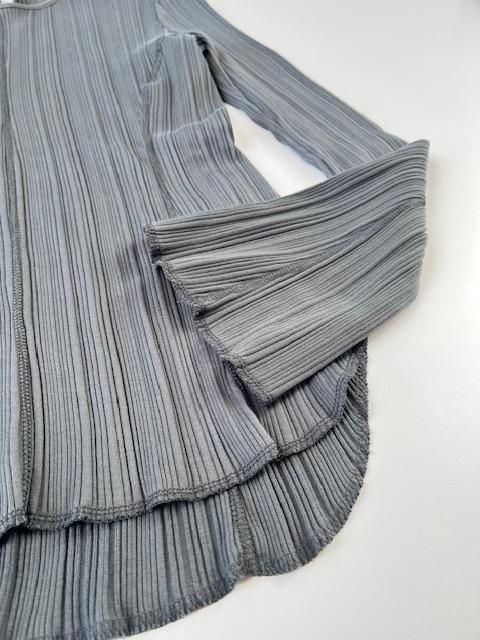 Mame Kurogouchi(マメクロゴウチ)/Random Ribbed Organic Cotton