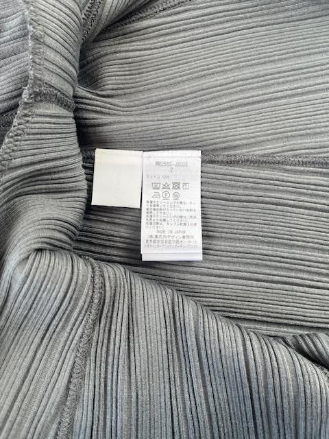 Mame Kurogouchi(マメクロゴウチ)/Random Ribbed Organic Cotton