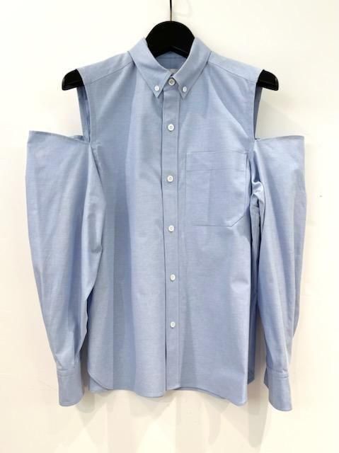 <img class='new_mark_img1' src='https://img.shop-pro.jp/img/new/icons20.gif' style='border:none;display:inline;margin:0px;padding:0px;width:auto;' />HYKE(ϥ)/OXFORD B.D. SHIRT
