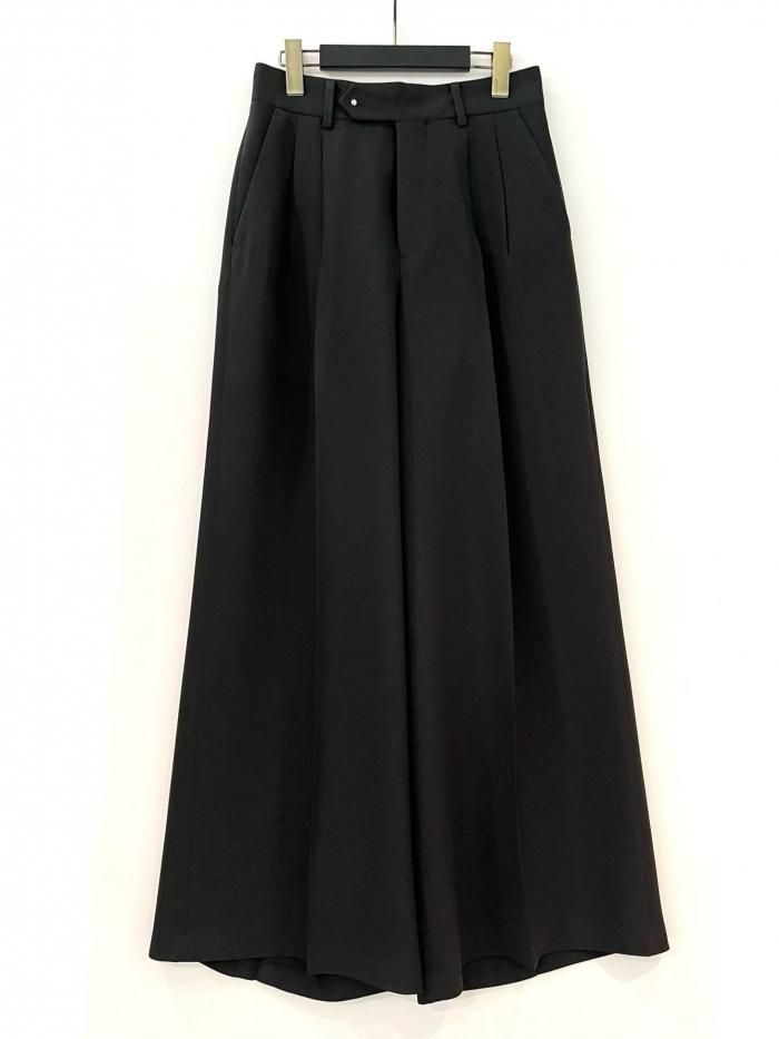 <img class='new_mark_img1' src='https://img.shop-pro.jp/img/new/icons20.gif' style='border:none;display:inline;margin:0px;padding:0px;width:auto;' />HYKE(ϥ)/OXFORD  WIDE LEG PANTS