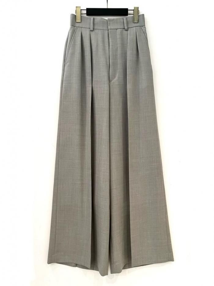 <img class='new_mark_img1' src='https://img.shop-pro.jp/img/new/icons20.gif' style='border:none;display:inline;margin:0px;padding:0px;width:auto;' />HYKE(ϥ)/VIYELLA WIDE LEG PANTS