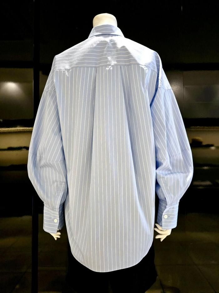 ENFOLD(エンフォルド)/RANDOM‐TUCK SHIRT