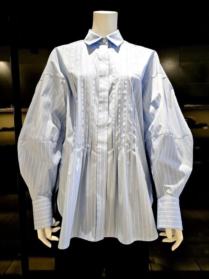 ENFOLD(ե)/RANDOMTUCK SHIRT