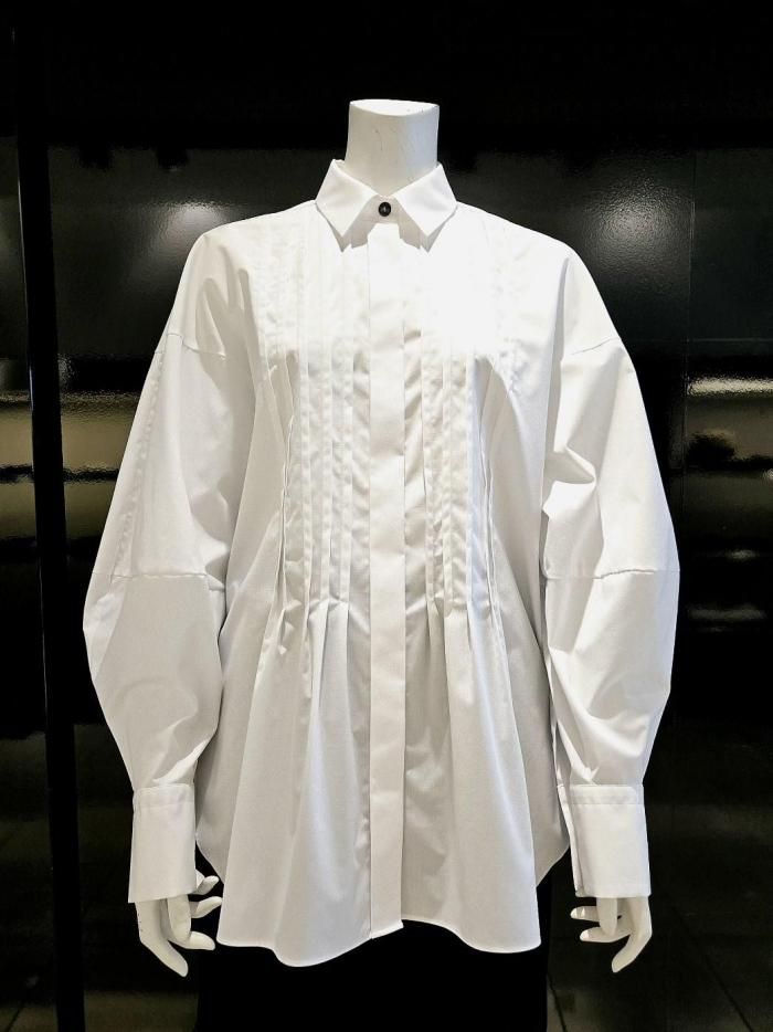 パ*ィ様 ENFOLD RANDOM‐TUCK SHIRT ENFOLD(エンフォルド)/RANDOM‐TUCK SHIRT