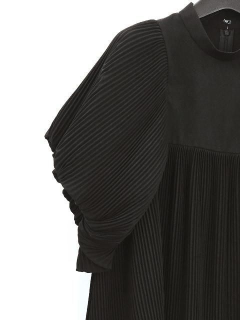 VONIQUE / ENFOLD/ASYMMETRY VOLUME-SLEEVE PULLOVER