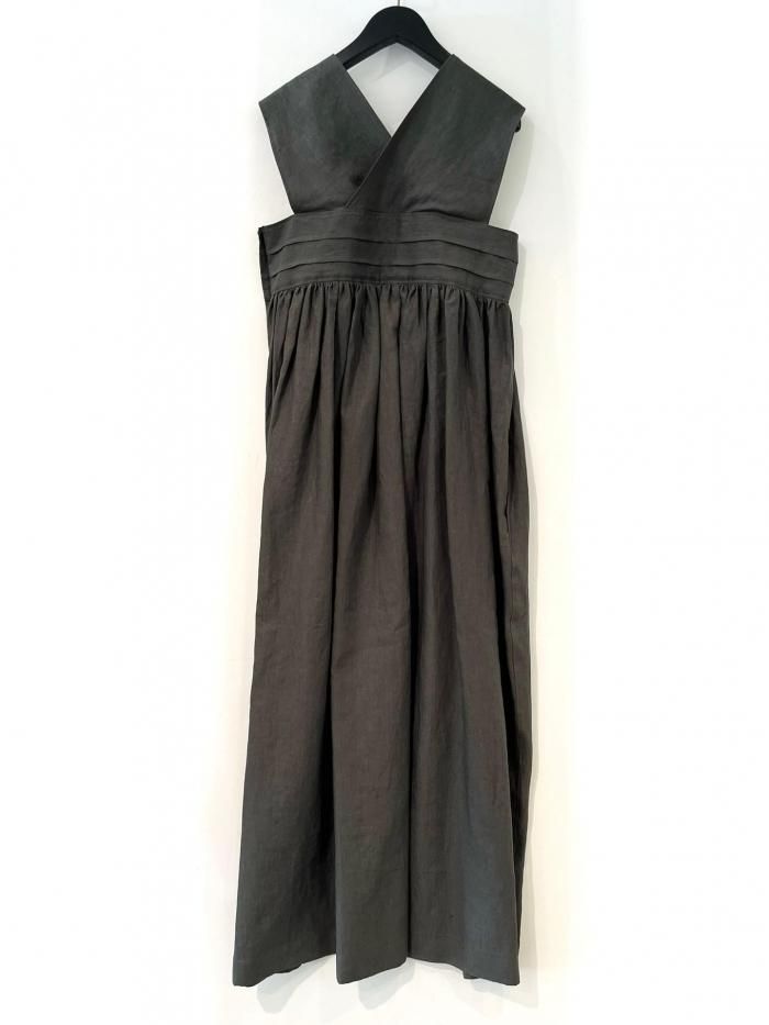 HYKE(ハイク)/LINEN MAXI DRESS