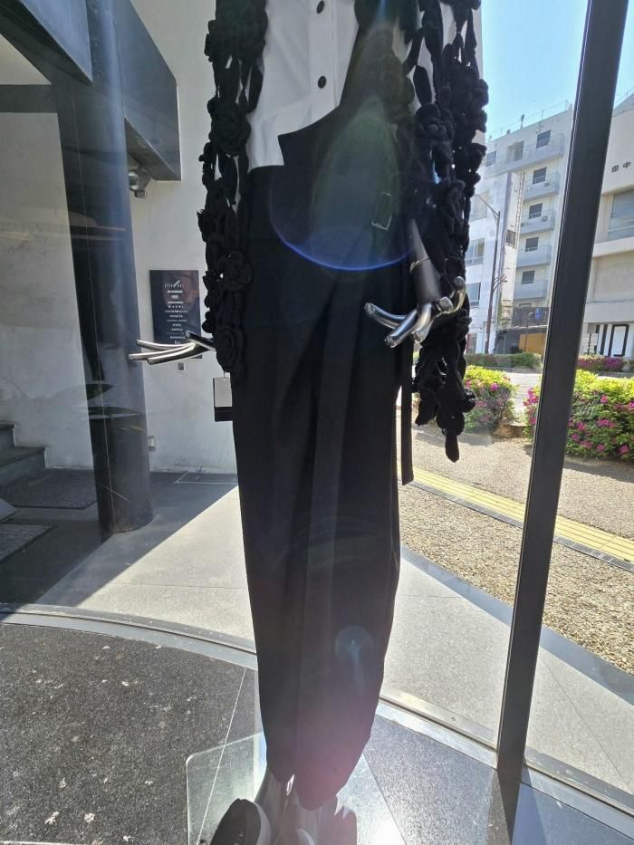enfold エンフォルド　ワンショルダートラウザー hugall_rc-itpfpcebpd88-hlgk