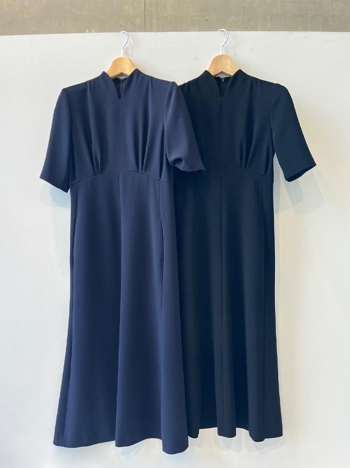 Mame Kurogouchi(マメクロゴウチ)/Triacetate Polyester Georgette