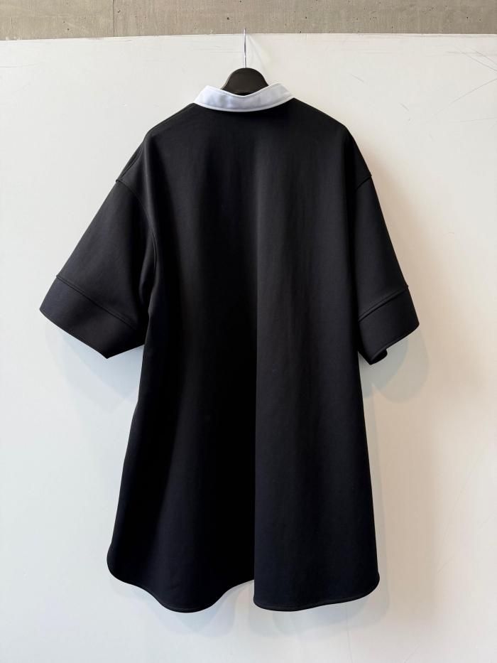 THE RERACS(ザ・リラクス）/ A-LINE CLERIC POLO SHIRT