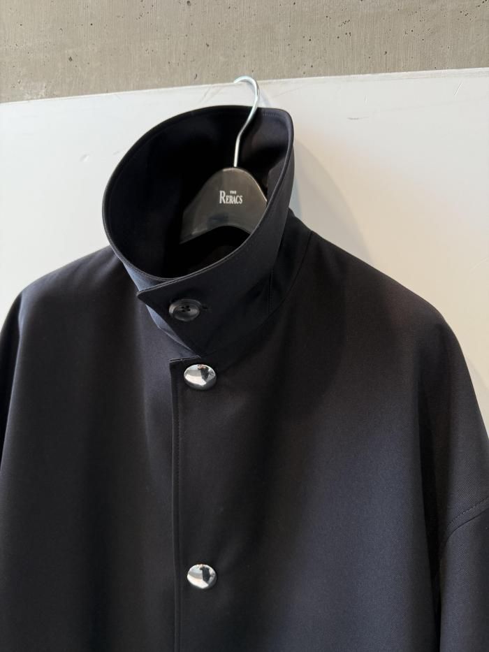 THE RERACS(ザ・リラクス）/THE MIDDLE BAL COLLAR COAT