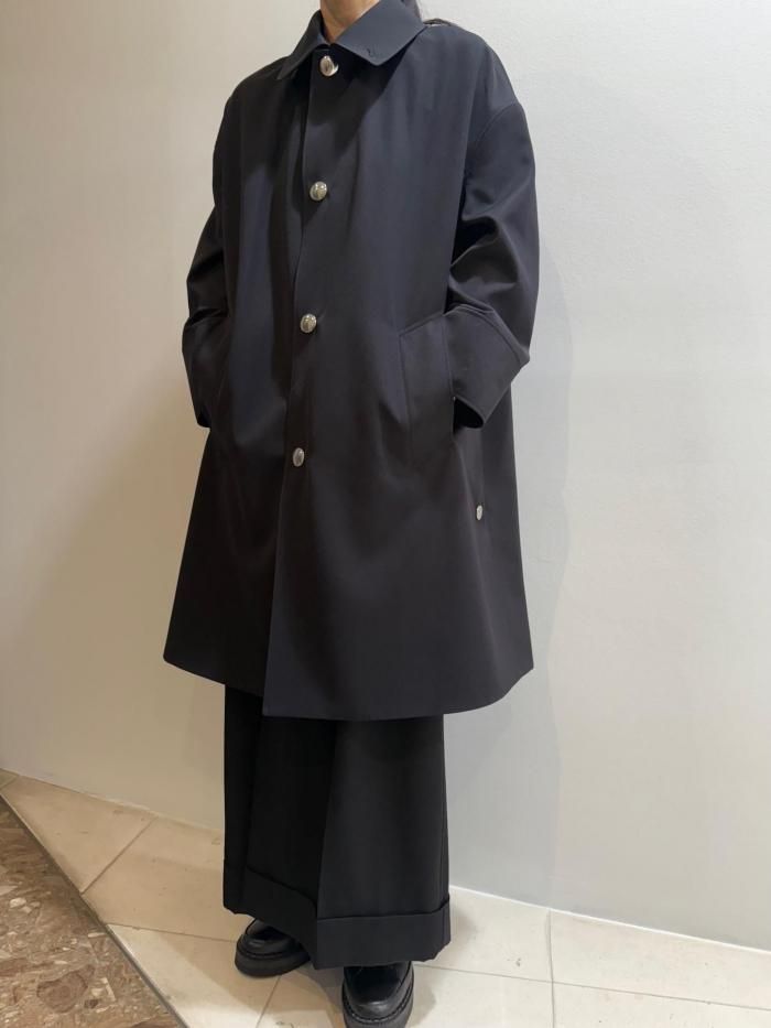 THE RERACS(ザ・リラクス）/THE MIDDLE BAL COLLAR COAT