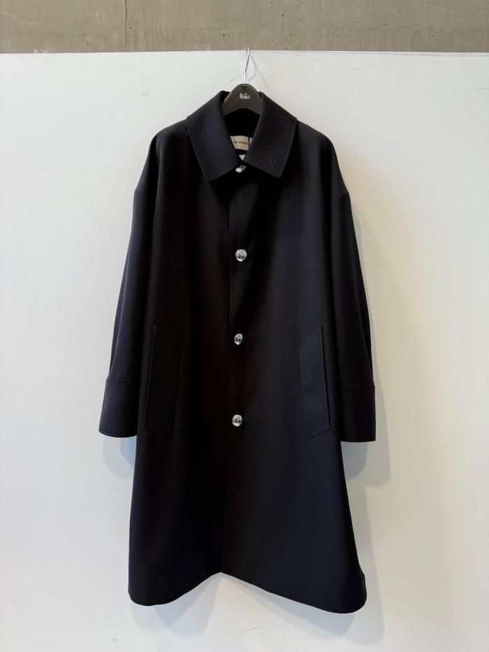 THE RERACS(饯/THE MIDDLE BAL COLLAR COAT