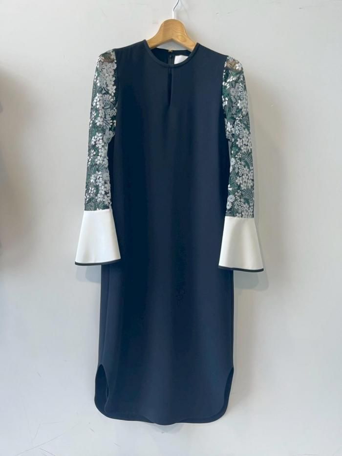 スーツ・フォーマル・ドレス Floral Lace Sleeve Dress スーツ・フォーマル・ドレス Floral Lace Sleeve Dress Floral