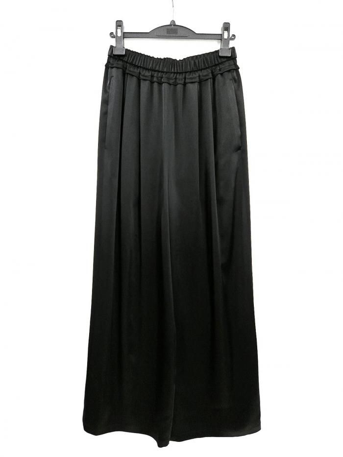 ENFOLD(エンフォルド)/25FW GATHER WIDE-TROUSERS