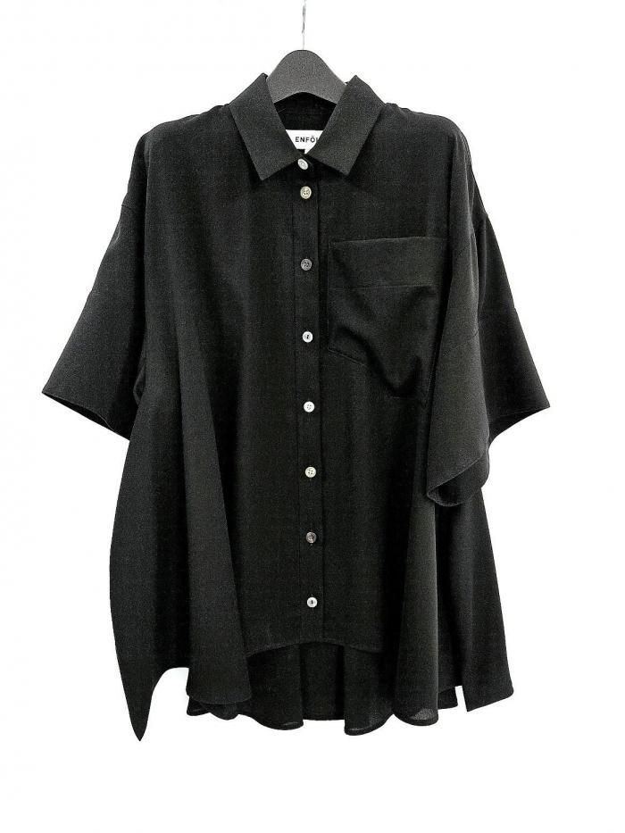 <img class='new_mark_img1' src='https://img.shop-pro.jp/img/new/icons8.gif' style='border:none;display:inline;margin:0px;padding:0px;width:auto;' />ENFOLD(ե)/25FW HALL SHIRT