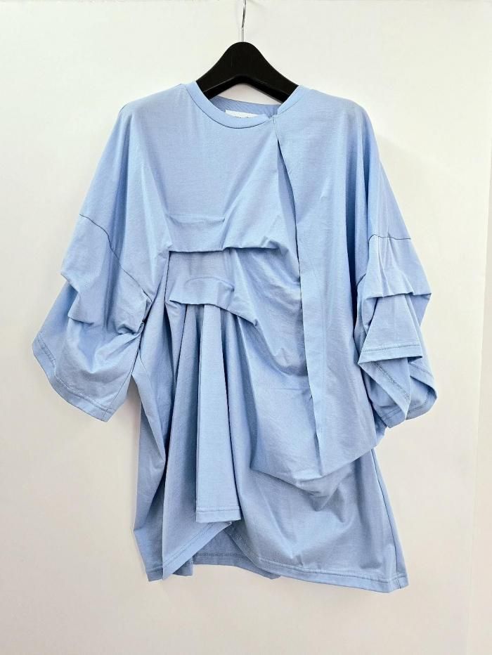 ふくふく様│エマルジョン、ルース、バイタルT ENFOLD(エンフォルド)/TUCK T-SHIRT