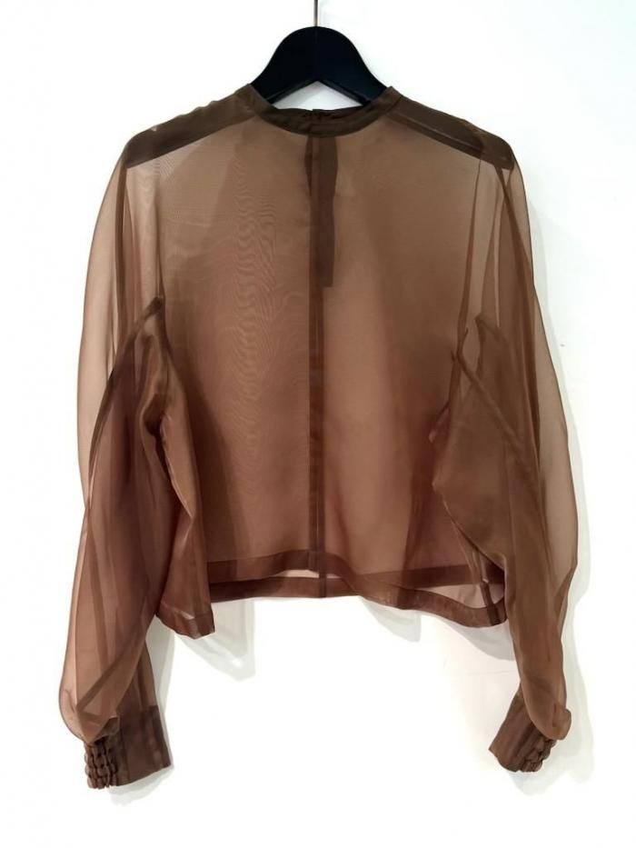 HYKE(¥Ï¥¤¥¯)/SHEER BLOUSE