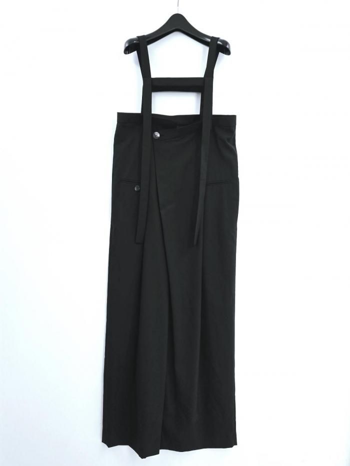 ENFOLD(ե)/STRAP-TROUSERS