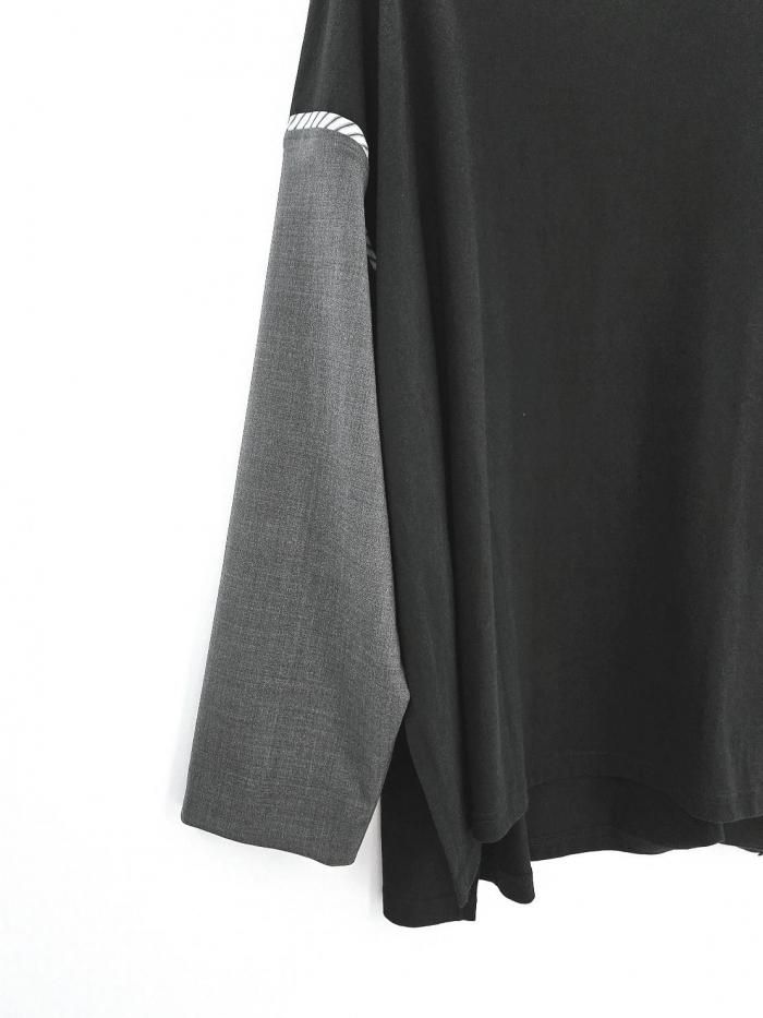 ENFOLD(エンフォルド)/JACKT-SLEEVES LONG-T-SHIRT