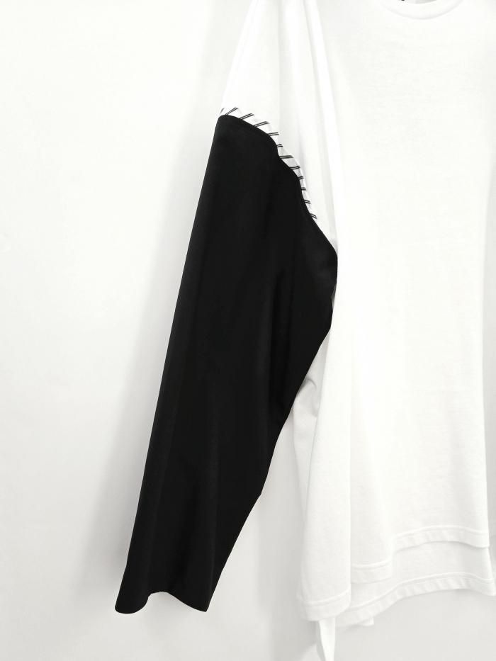 ENFOLD(エンフォルド)/JACKT-SLEEVES LONG-T-SHIRT