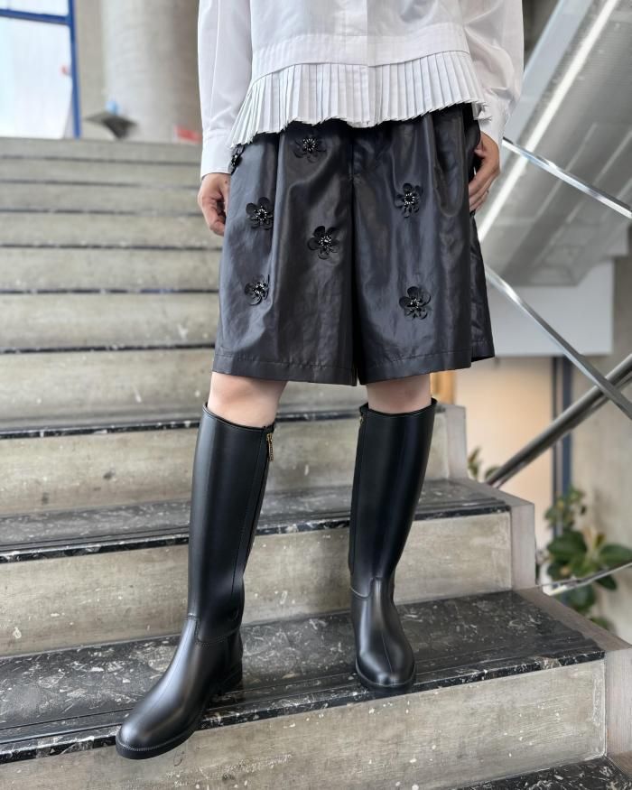 フラワーショートパンツ　muveil フラワーショートパンツ | MUVEIL Online Shop