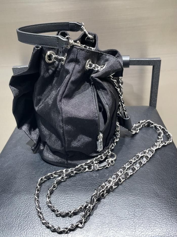 チェーンショルダーフリルサック CELFORD｜チェーンショルダーフリルサック | Rakuten Fashion