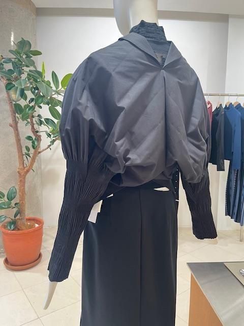 新品　マメクロゴウチ　マイクロプリーツシャツ3 新品 マメクロゴウチ マイクロプリーツシャツ3 Mame Kurogouchi