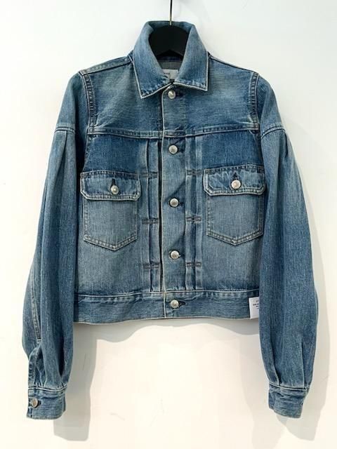 HYKE(ϥ)/BALLOON SLEEVE DENIM JACKET / TYPE 2 REGULA FIT