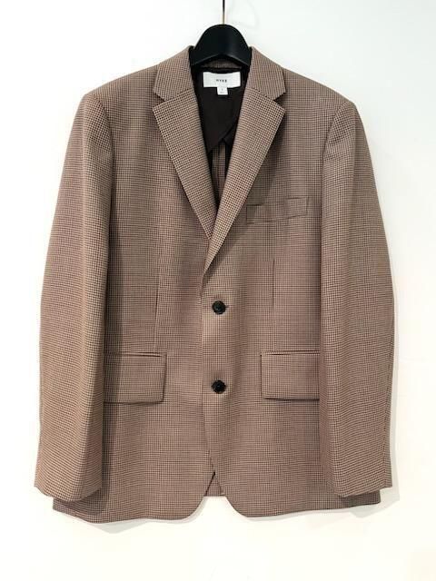 HYKE(ϥ)/HOUNDSTOOTH BLAZER
