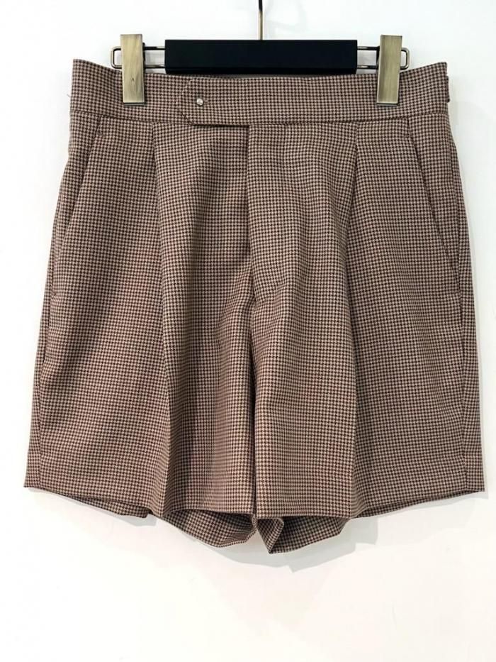HYKE(ϥ)/HOUNDSTOOTH SHORTS
