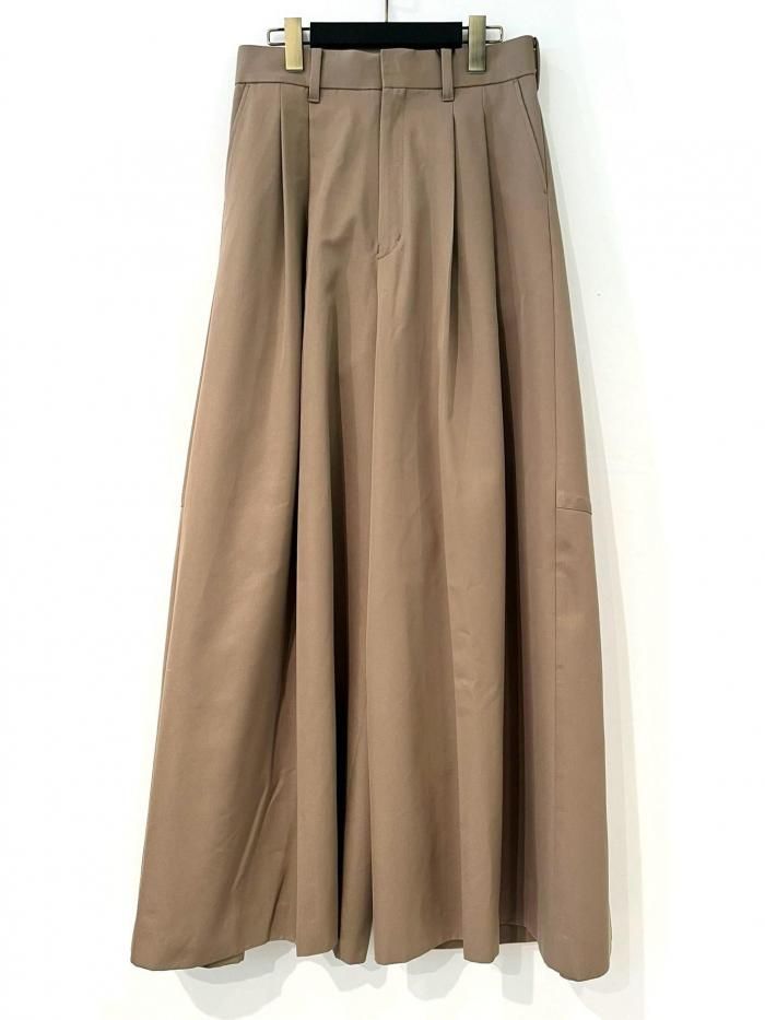 <img class='new_mark_img1' src='https://img.shop-pro.jp/img/new/icons8.gif' style='border:none;display:inline;margin:0px;padding:0px;width:auto;' />HYKE(ϥ)/SUPER WIDE LEG-PANTS
